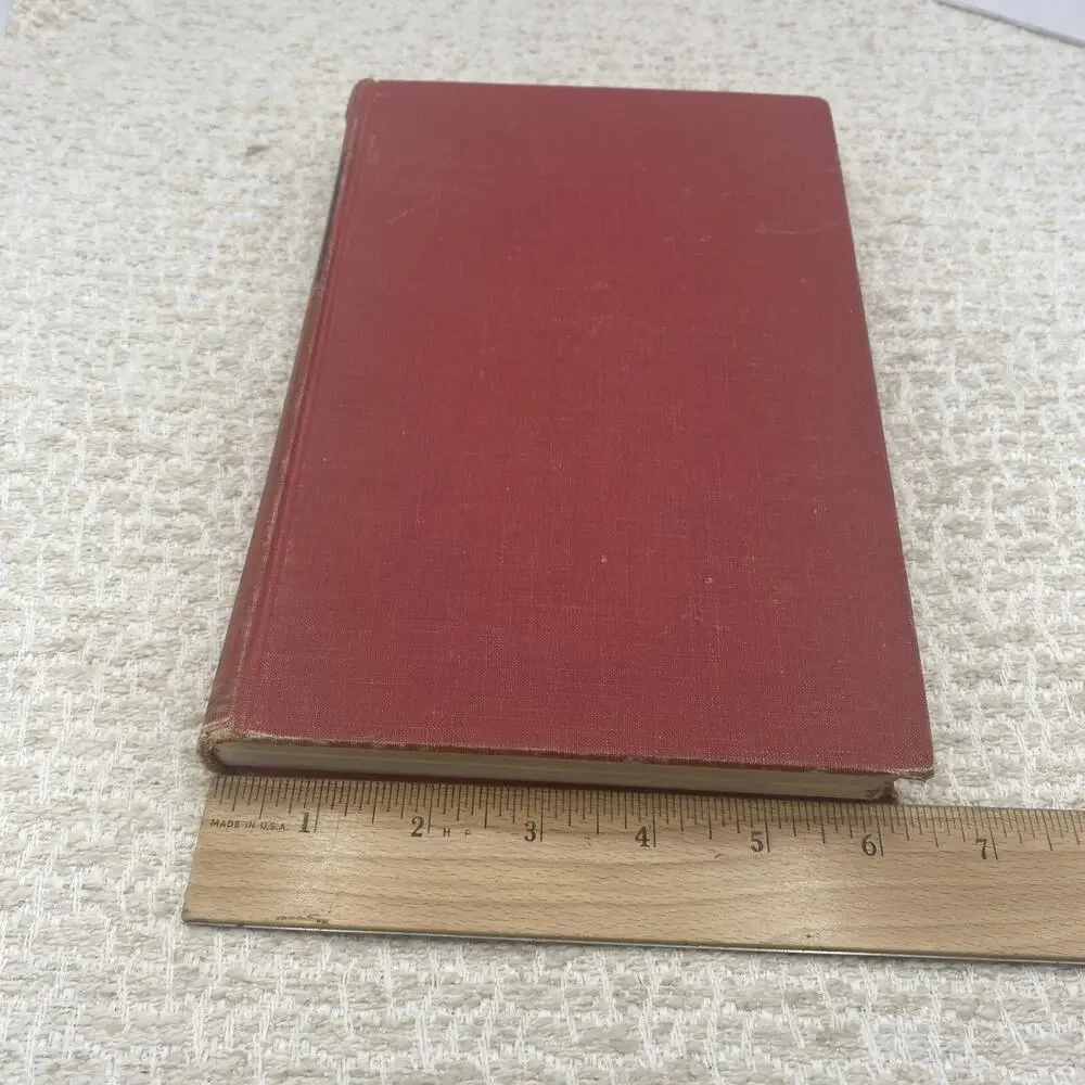 1955 University Physics COMPLETE EDITION By Sears & Zemansky 2nd Ed Hardcover